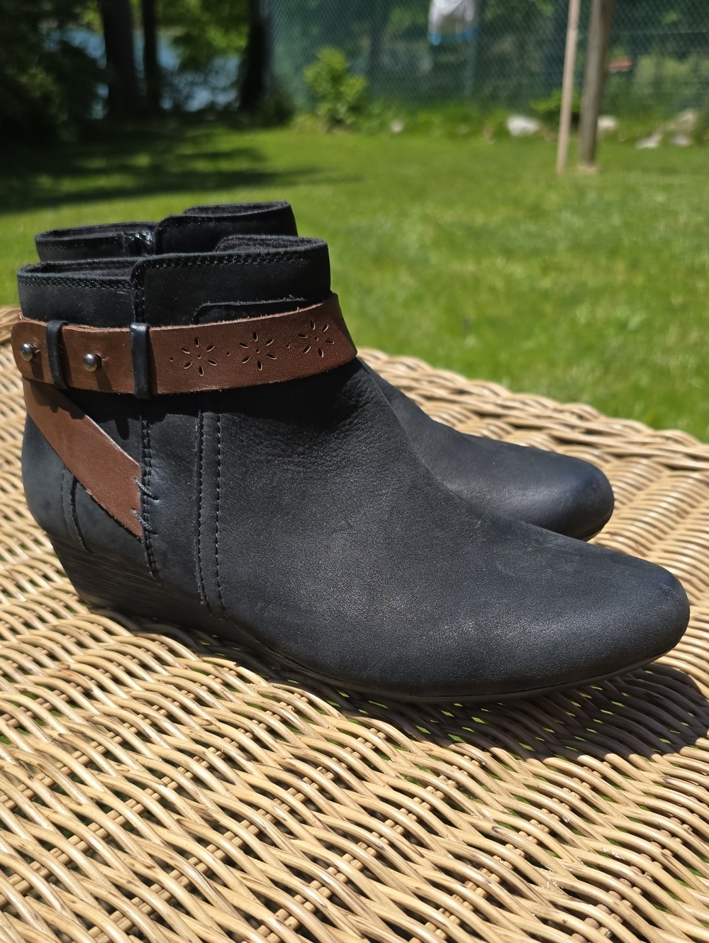 Rockport Cobb Hill Ankle Boots